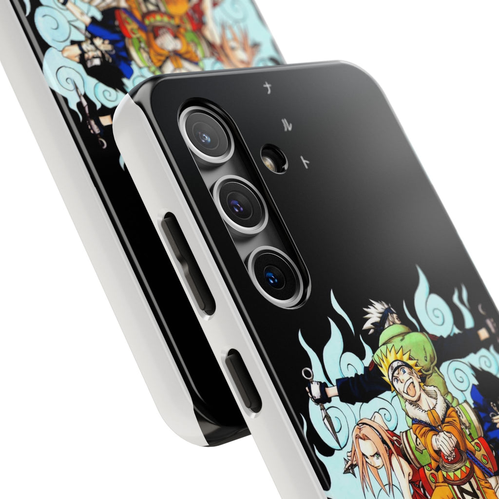 Naruto Team 7 Tough Phone Cases
