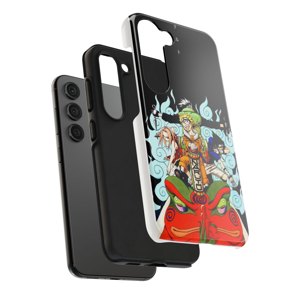 Naruto Team 7 Tough Phone Cases
