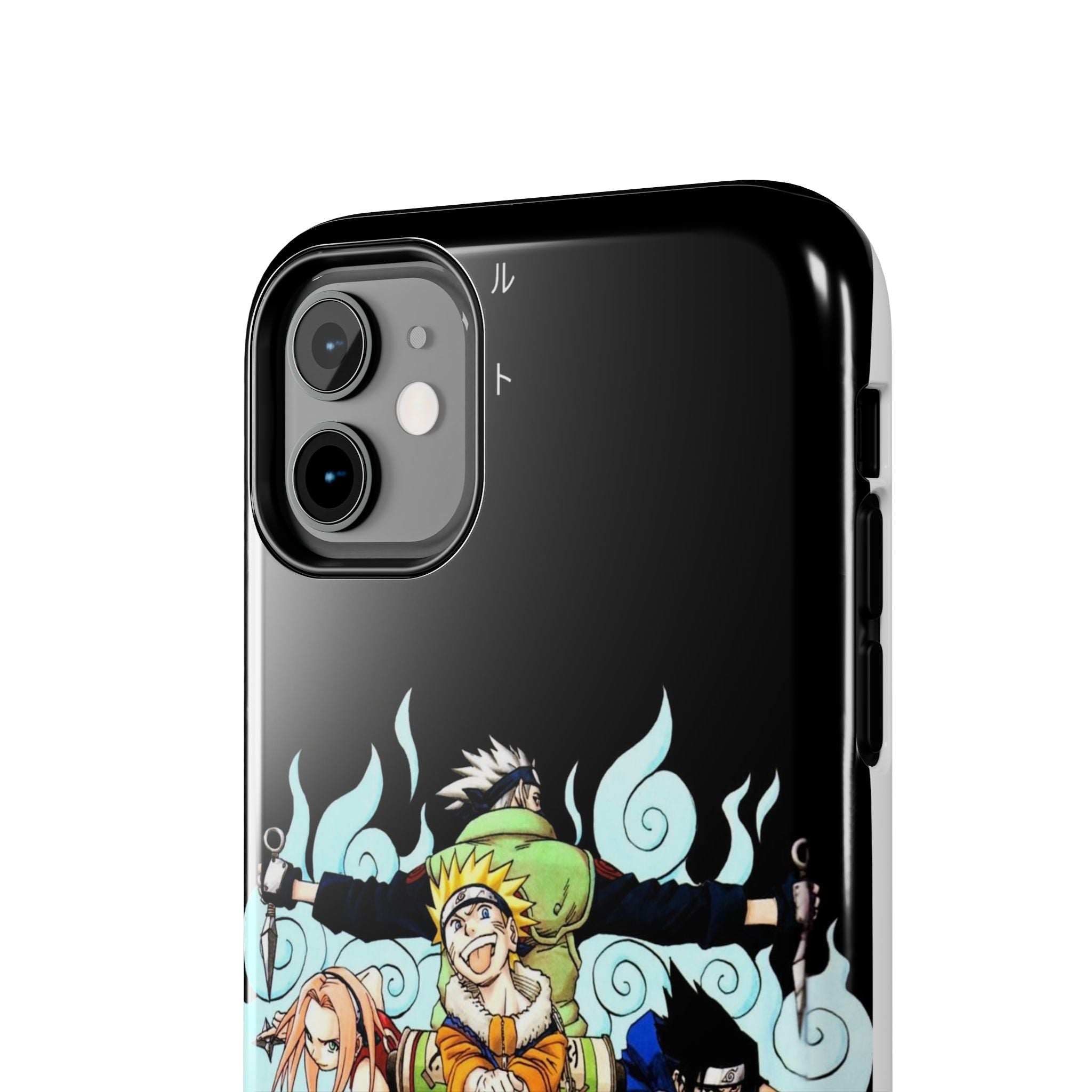 Naruto Team 7 Tough Phone Cases