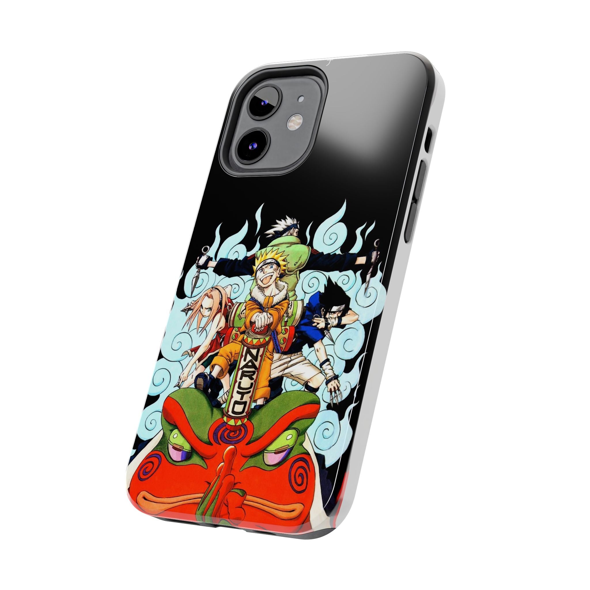 Naruto Team 7 Tough Phone Cases