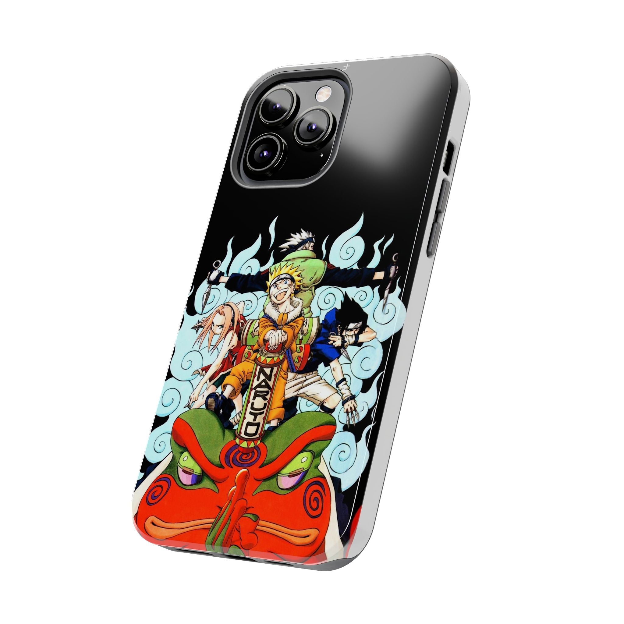 Naruto Team 7 Tough Phone Cases
