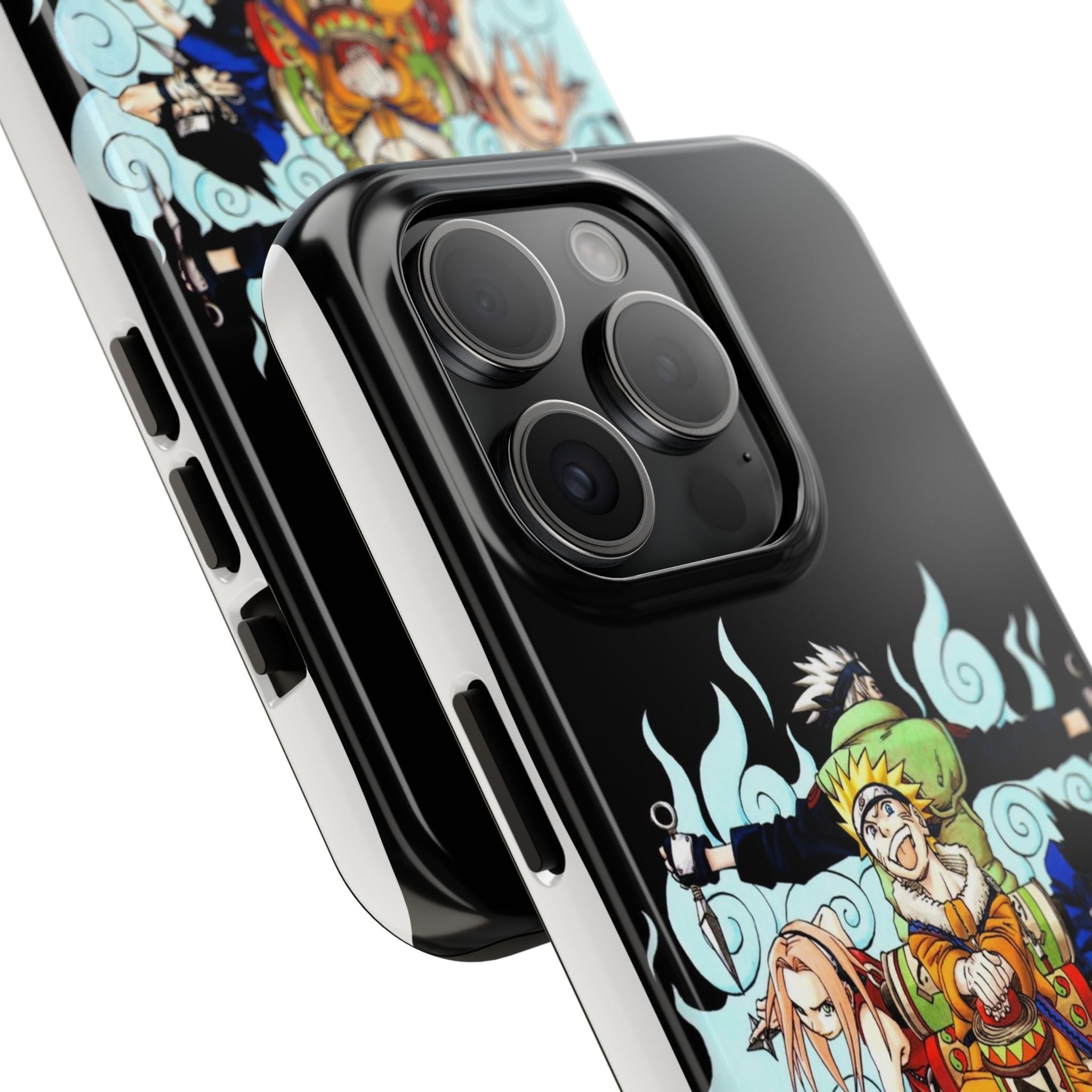 Naruto Team 7 Tough Phone Cases