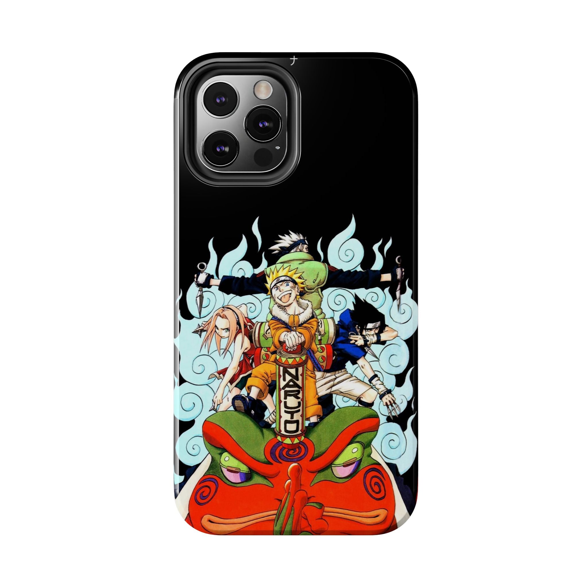 Naruto Team 7 Tough Phone Cases