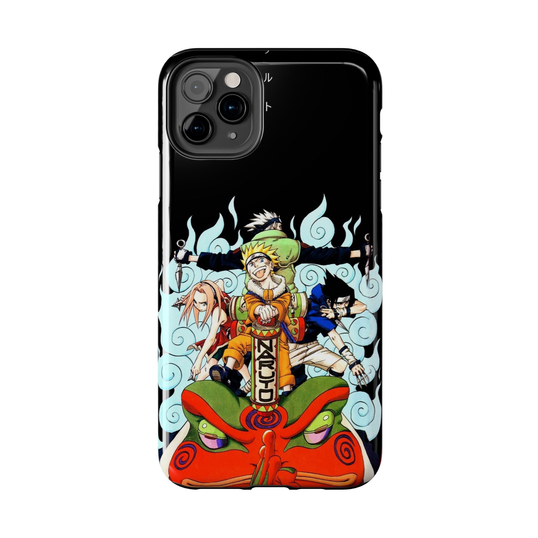 Naruto Team 7 Tough Phone Cases