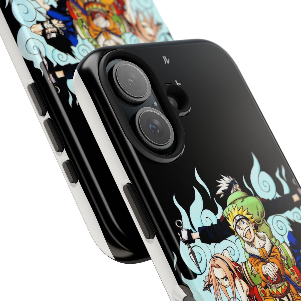 Naruto Team 7 Tough Phone Cases