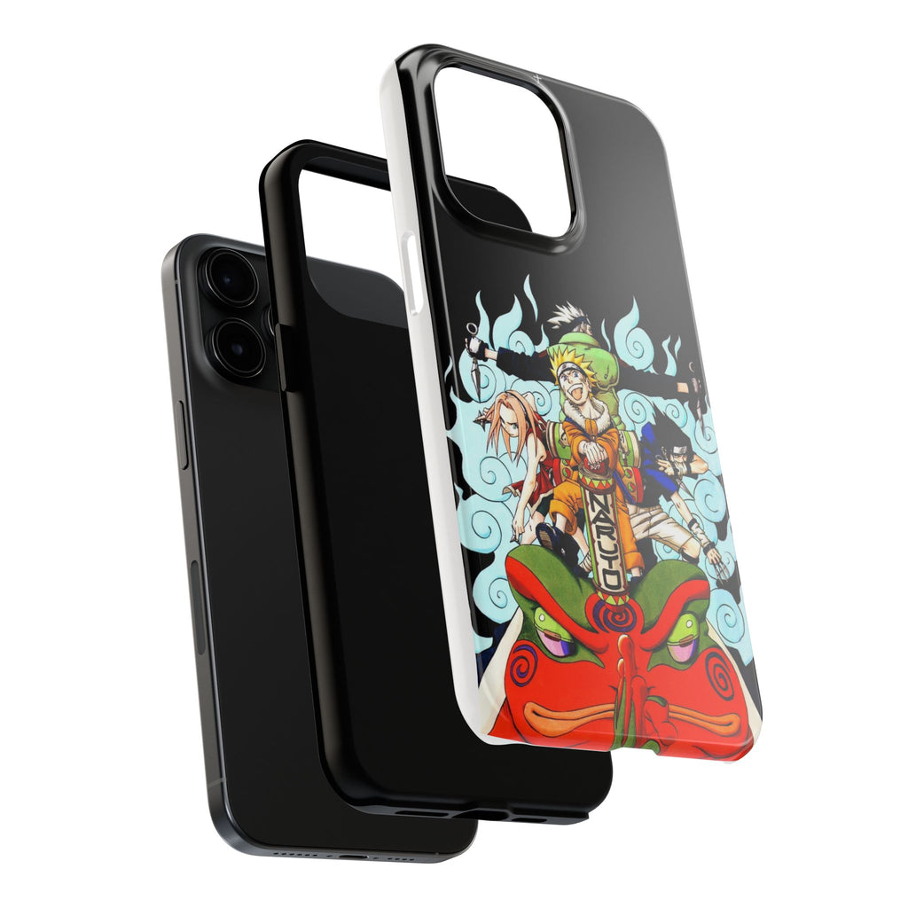 Naruto Team 7 Tough Phone Cases