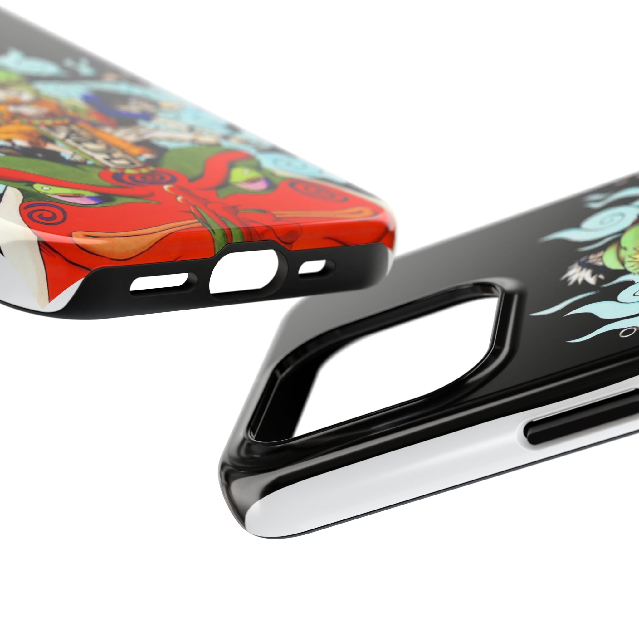 Naruto Team 7 Tough Phone Cases