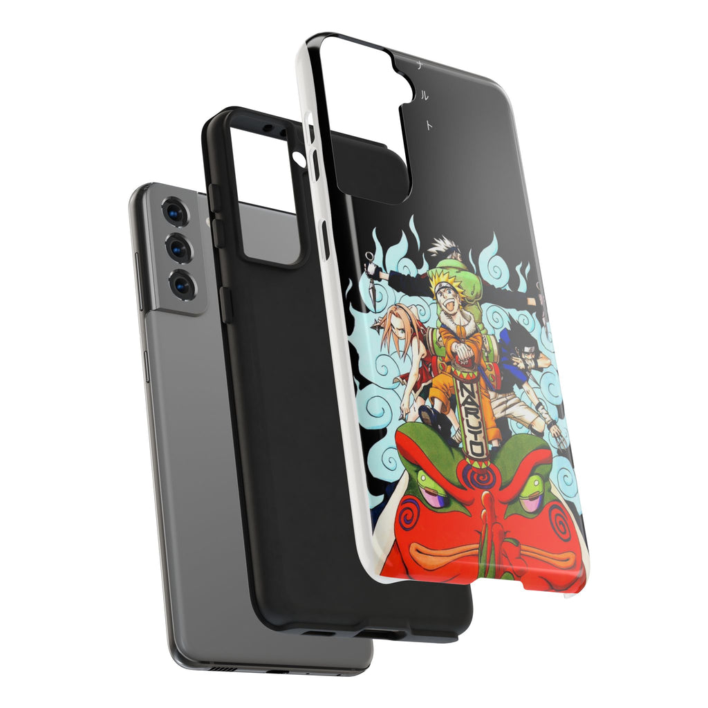Naruto Team 7 Tough Phone Cases