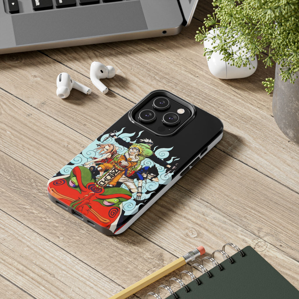 Naruto Team 7 Tough Phone Cases