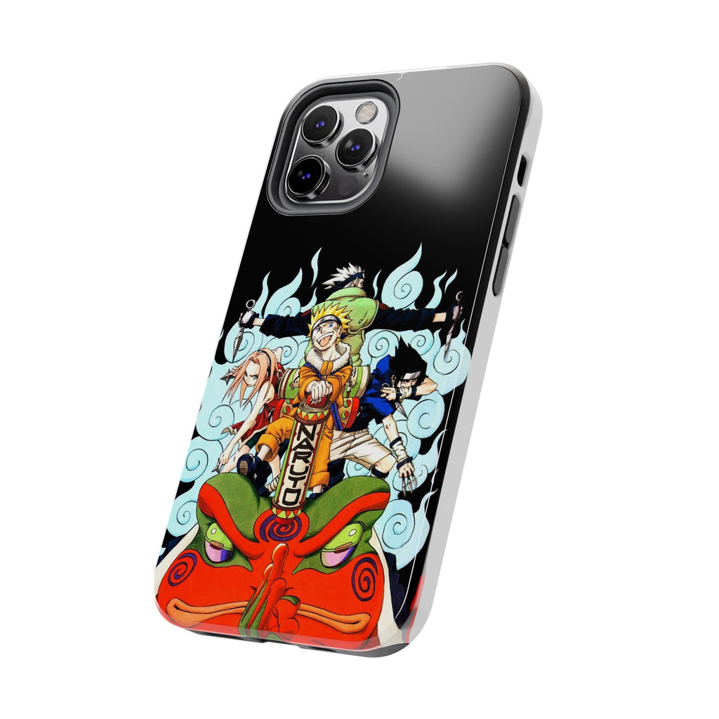 Naruto Team 7 Tough Phone Cases
