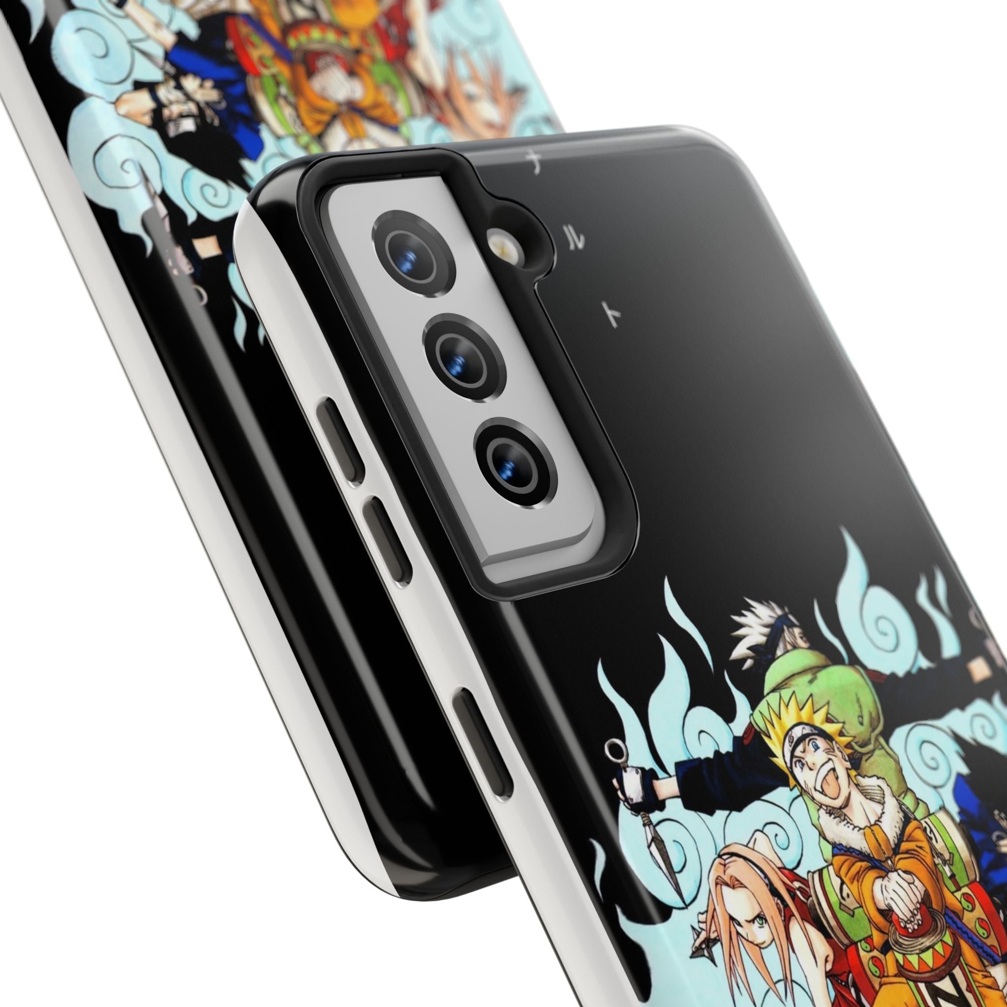 Naruto Team 7 Tough Phone Cases