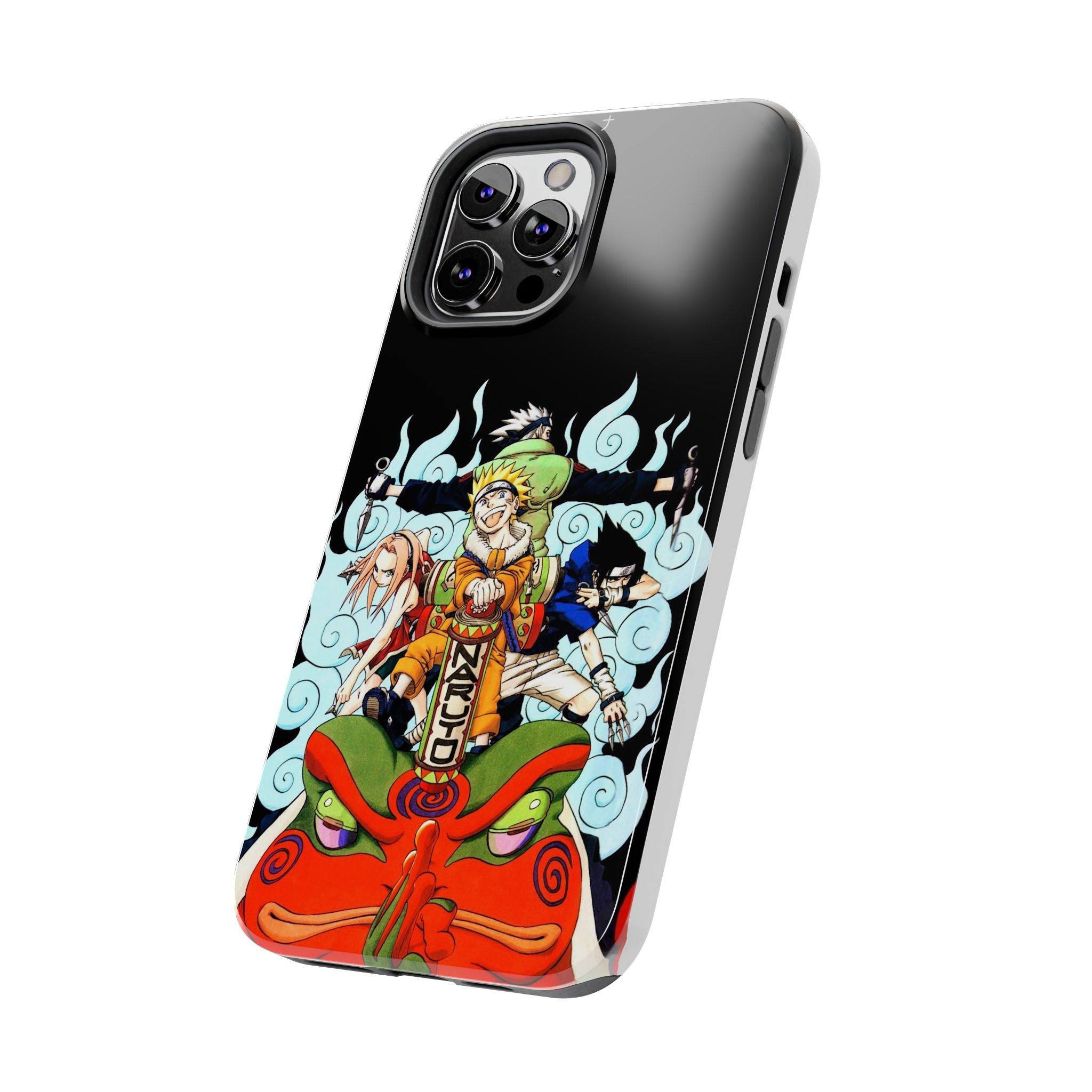 Naruto Team 7 Tough Phone Cases
