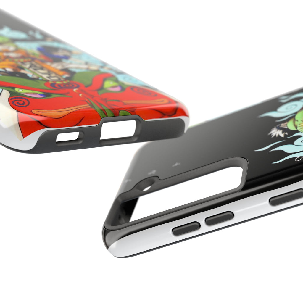 Naruto Team 7 Tough Phone Cases