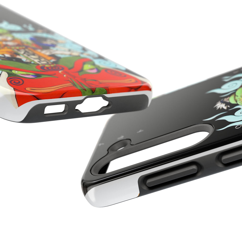 Naruto Team 7 Tough Phone Cases