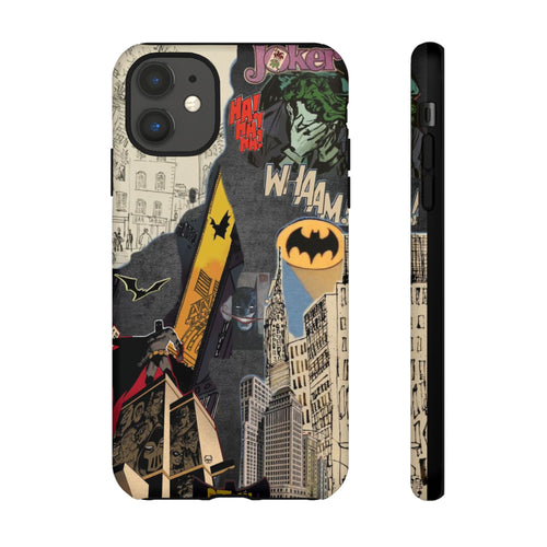 Batman and Joker Comic Phone Case