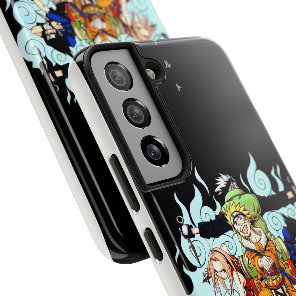 Naruto Team 7 Tough Phone Cases