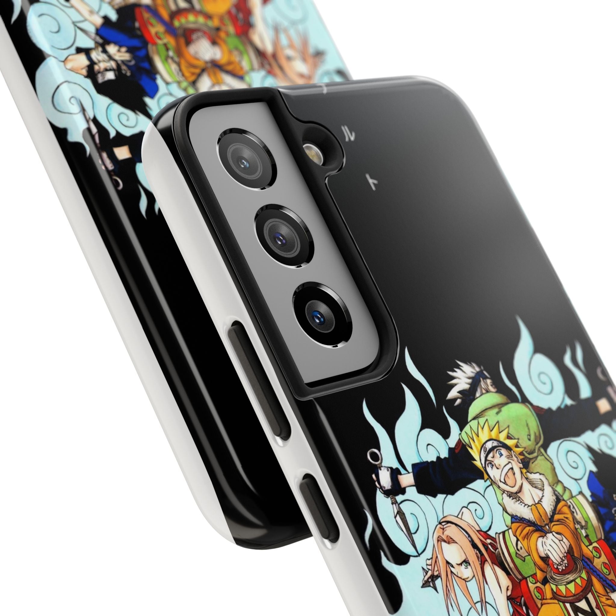 Naruto Team 7 Tough Phone Cases