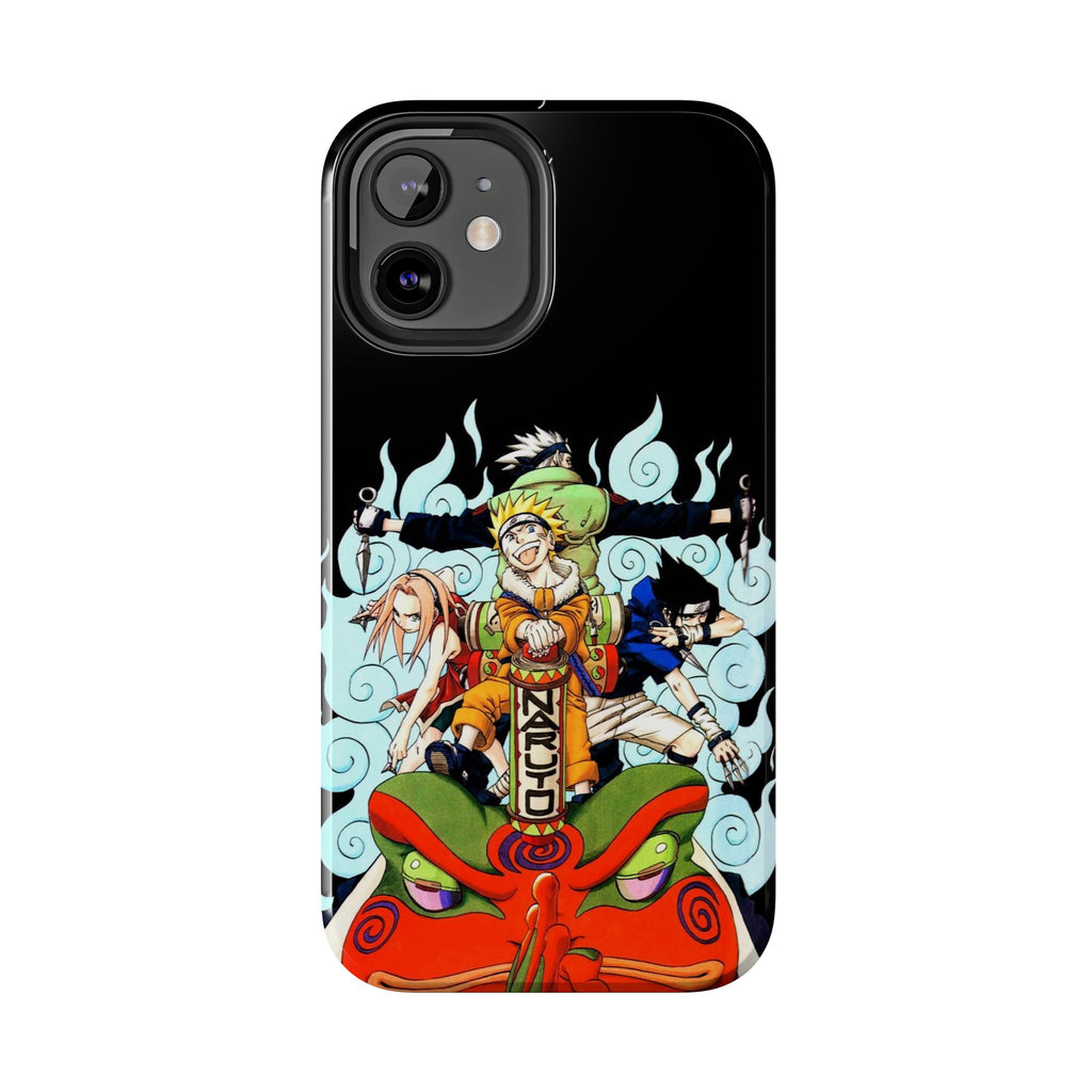 Naruto Team 7 Tough Phone Cases