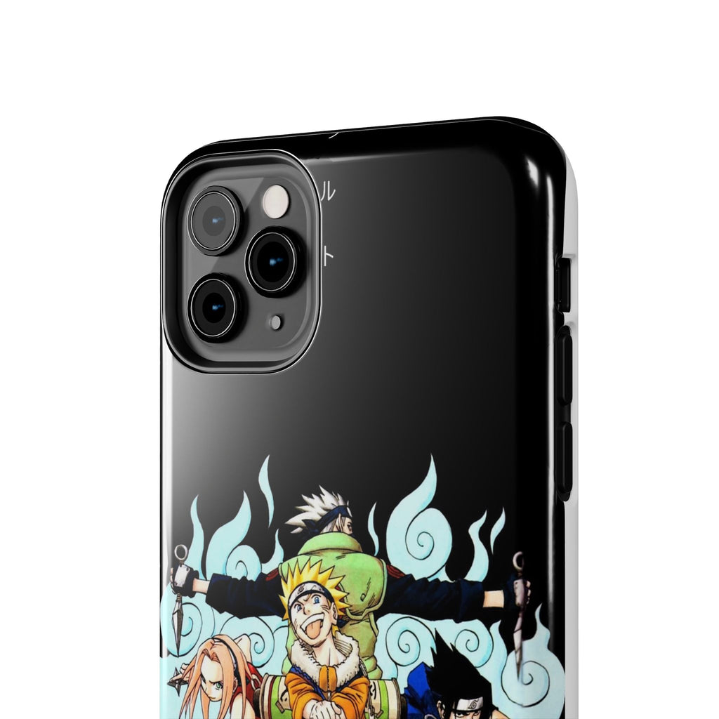 Naruto Team 7 Tough Phone Cases