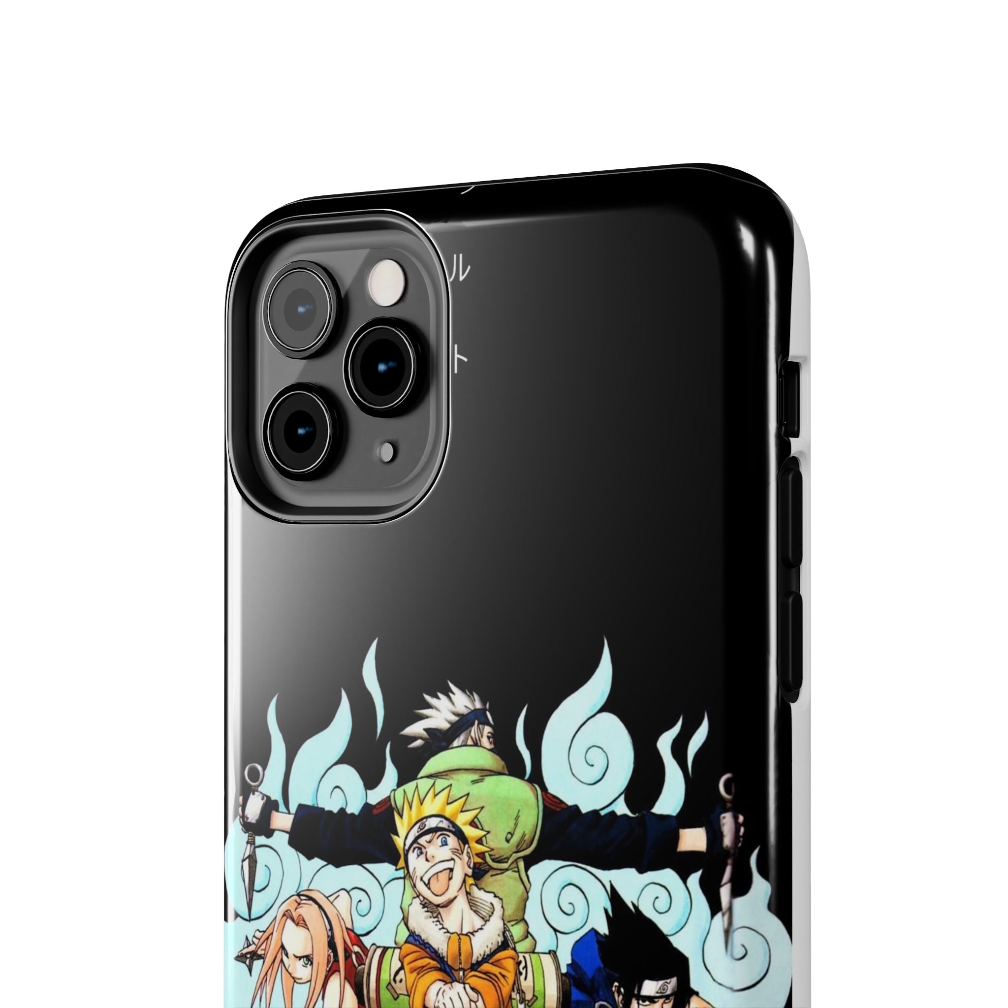 Naruto Team 7 Tough Phone Cases