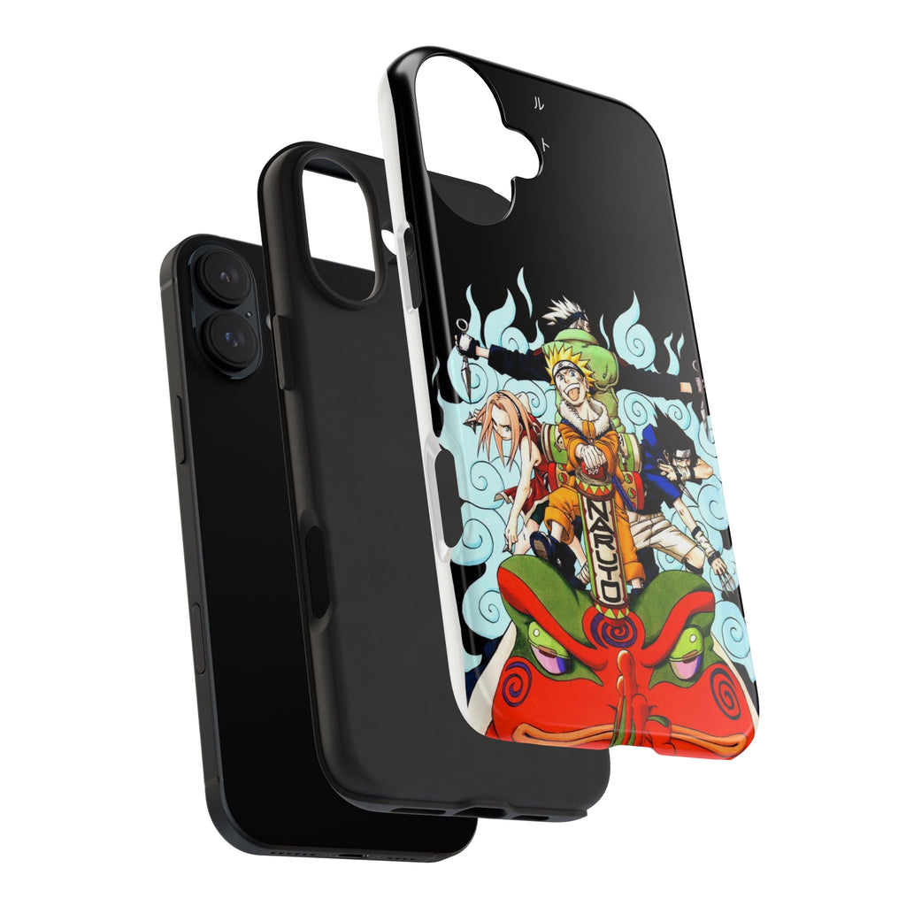 Naruto Team 7 Tough Phone Cases