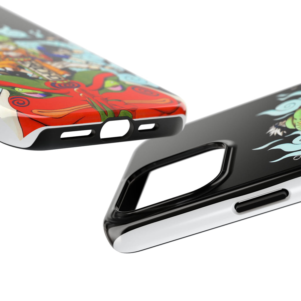 Naruto Team 7 Tough Phone Cases