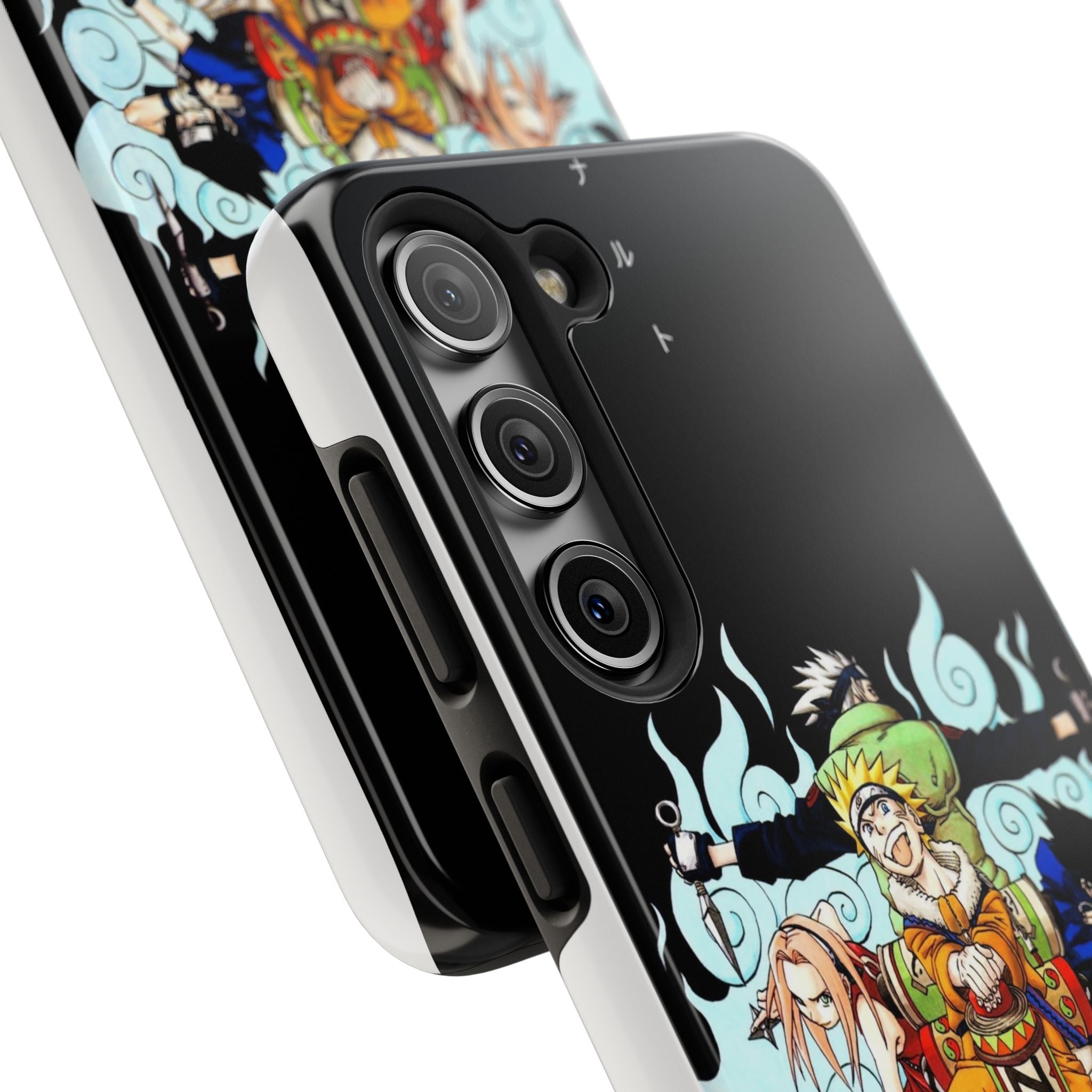 Naruto Team 7 Tough Phone Cases
