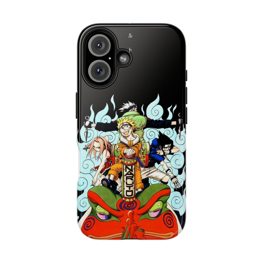 Naruto Team 7 Tough Phone Cases