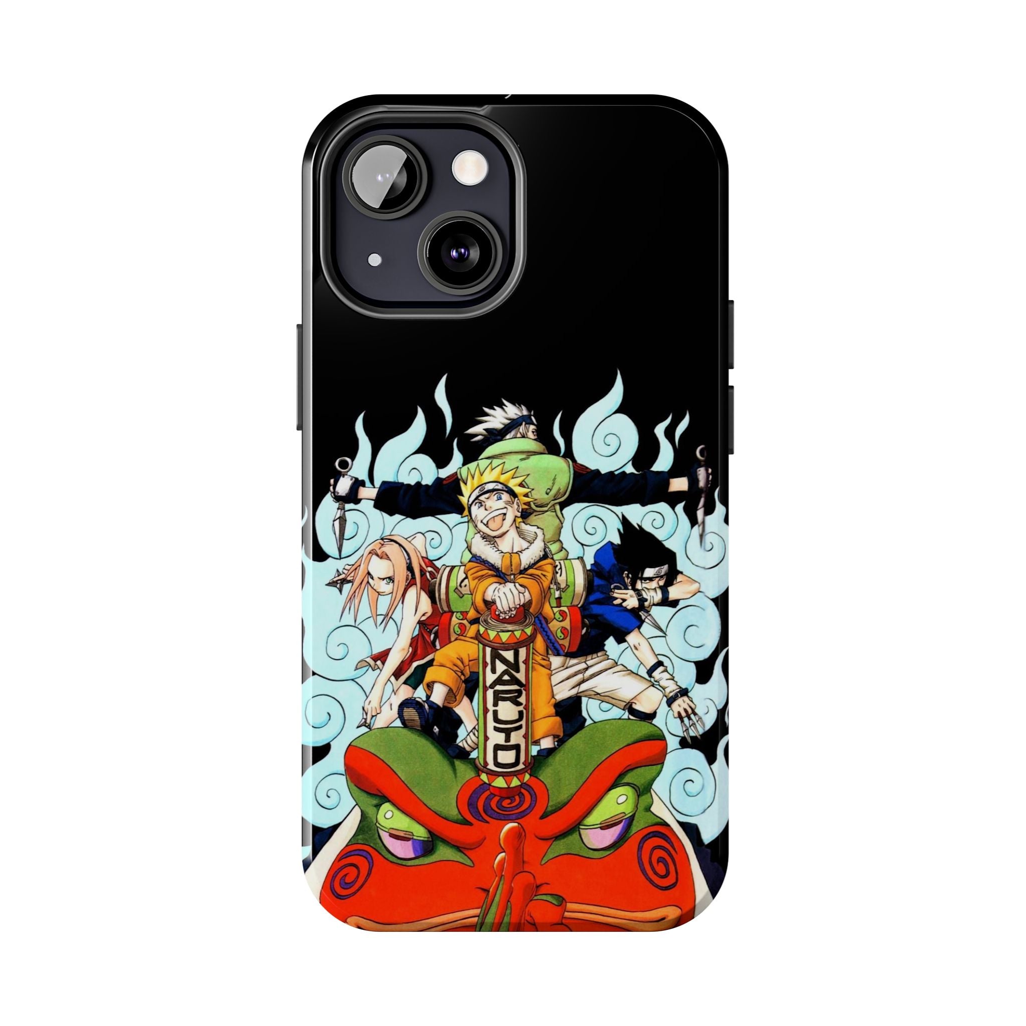 Naruto Team 7 Tough Phone Cases