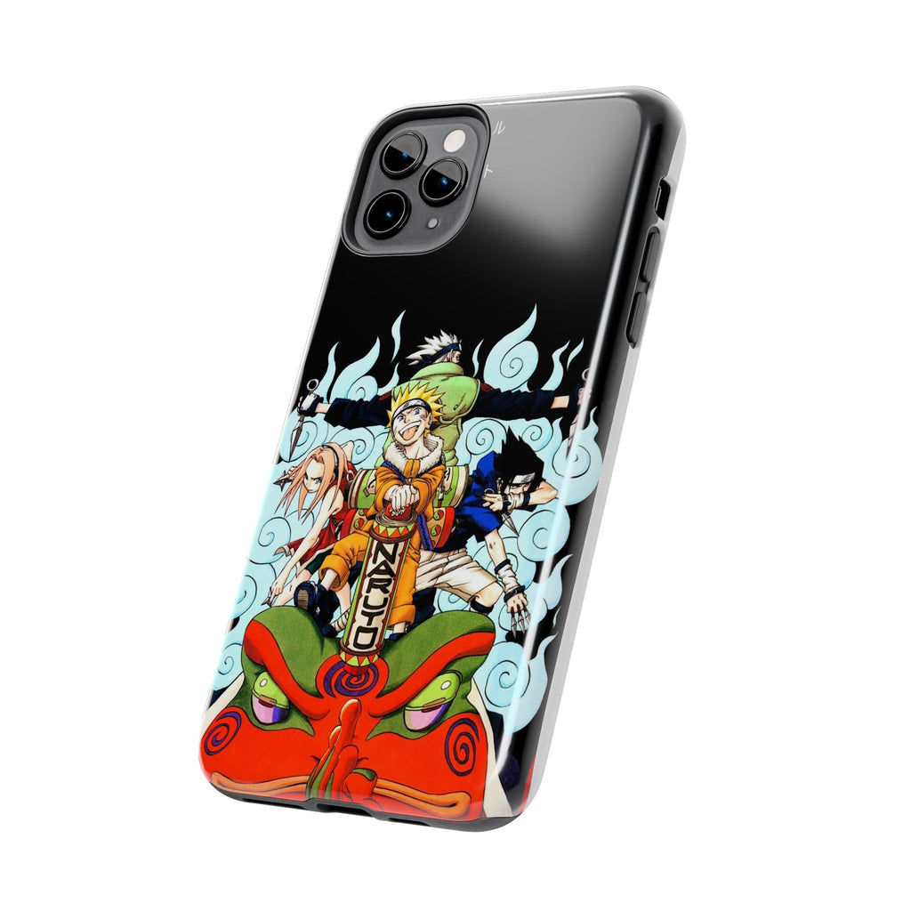 Naruto Team 7 Tough Phone Cases