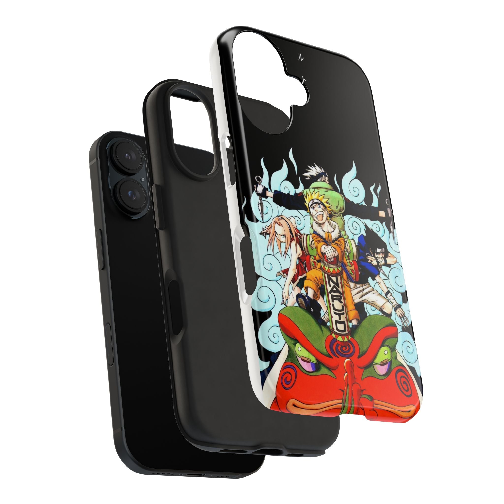 Naruto Team 7 Tough Phone Cases