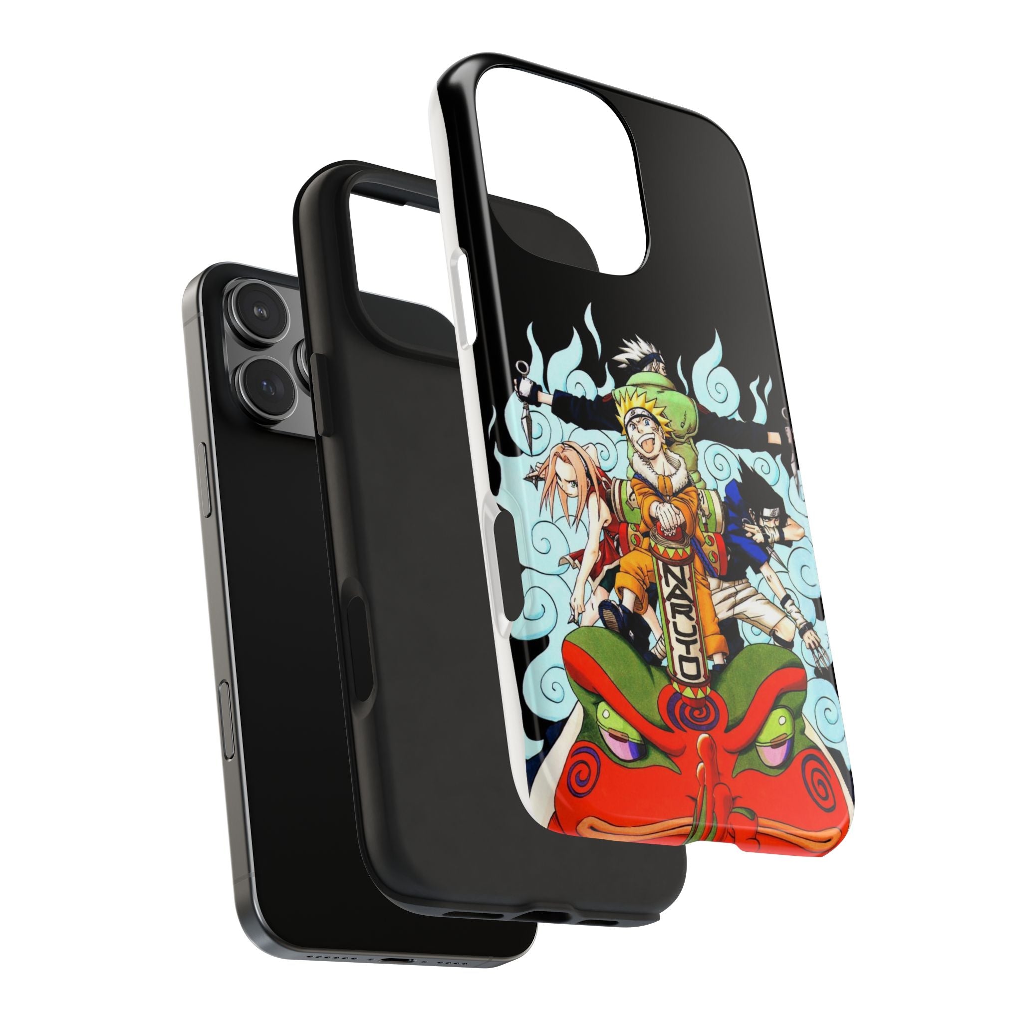 Naruto Team 7 Tough Phone Cases