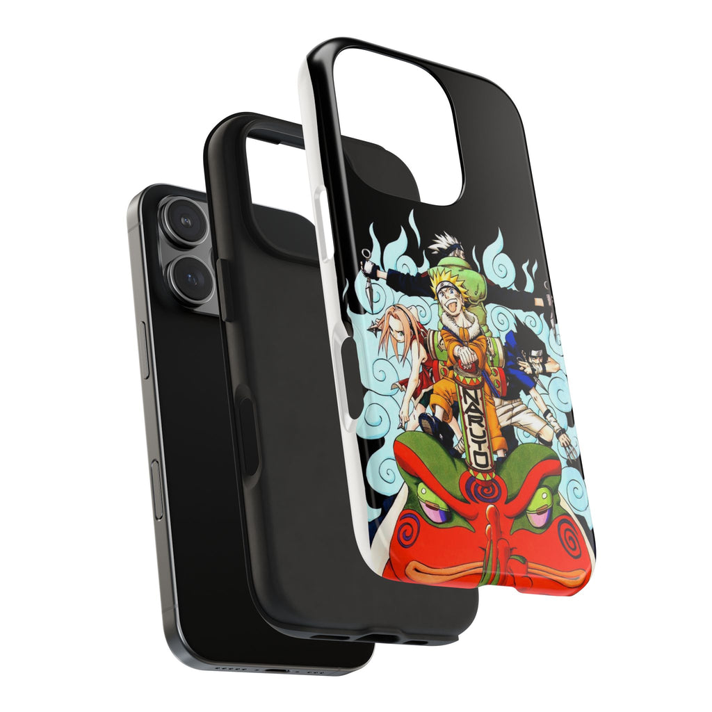 Naruto Team 7 Tough Phone Cases