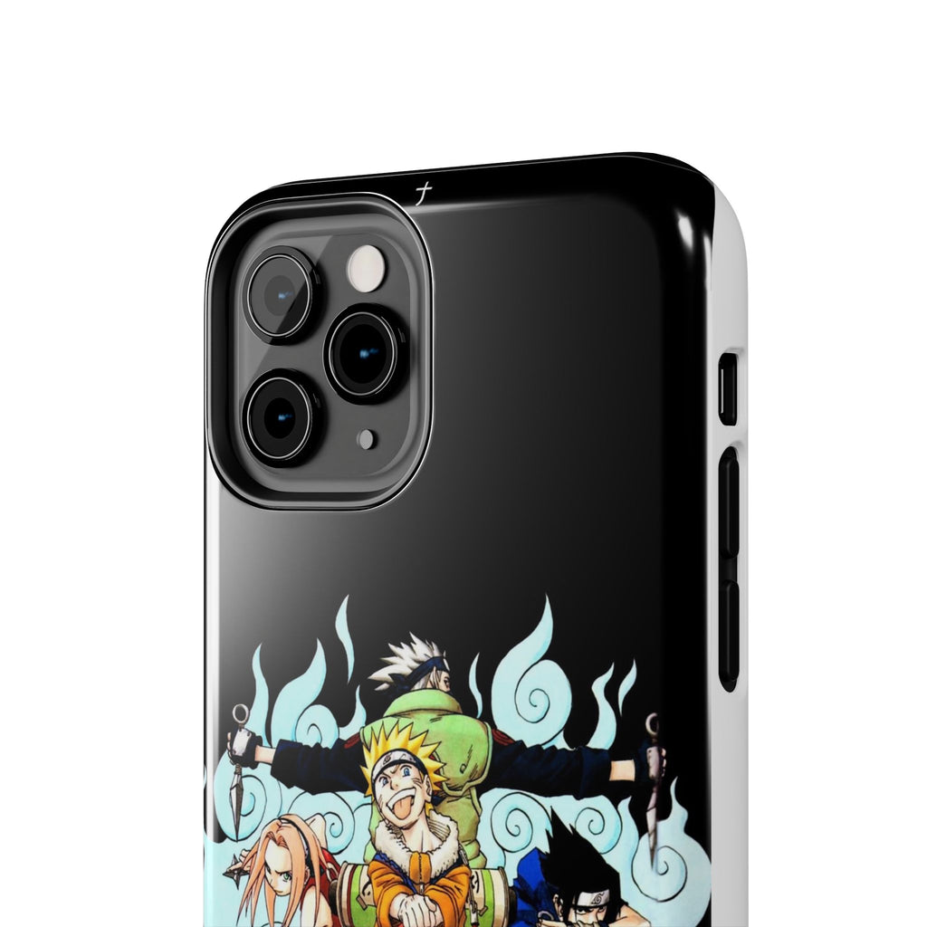 Naruto Team 7 Tough Phone Cases