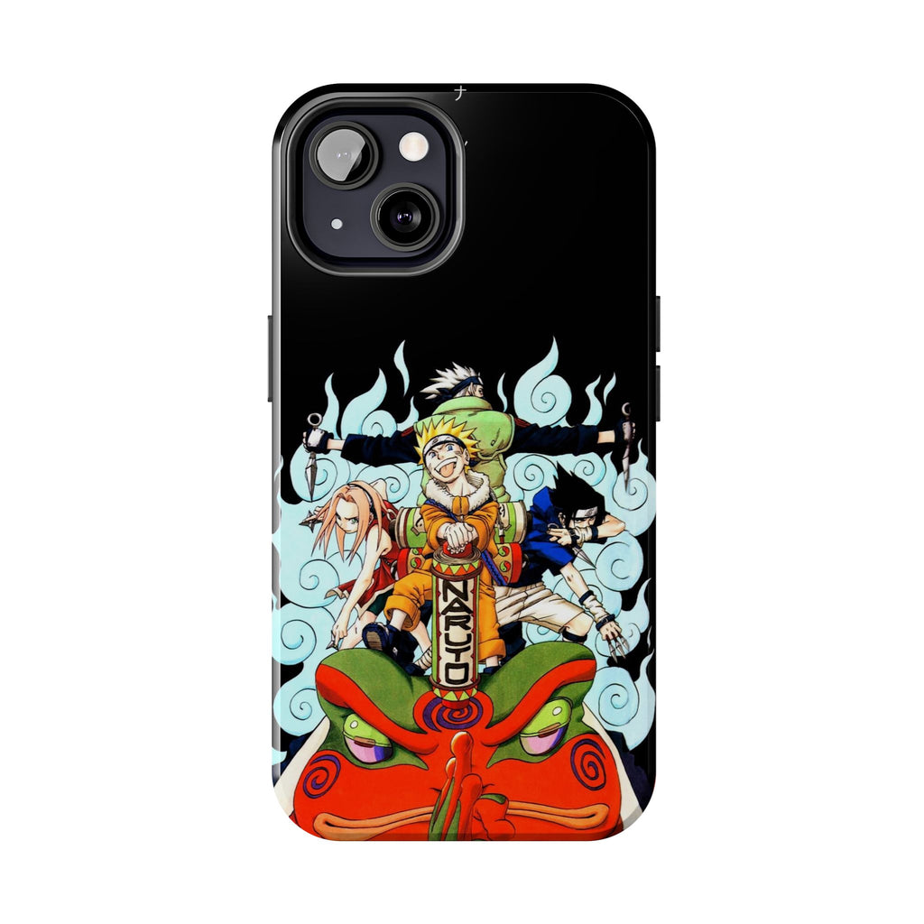 Naruto Team 7 Tough Phone Cases