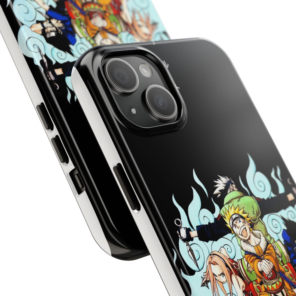 Naruto Team 7 Tough Phone Cases