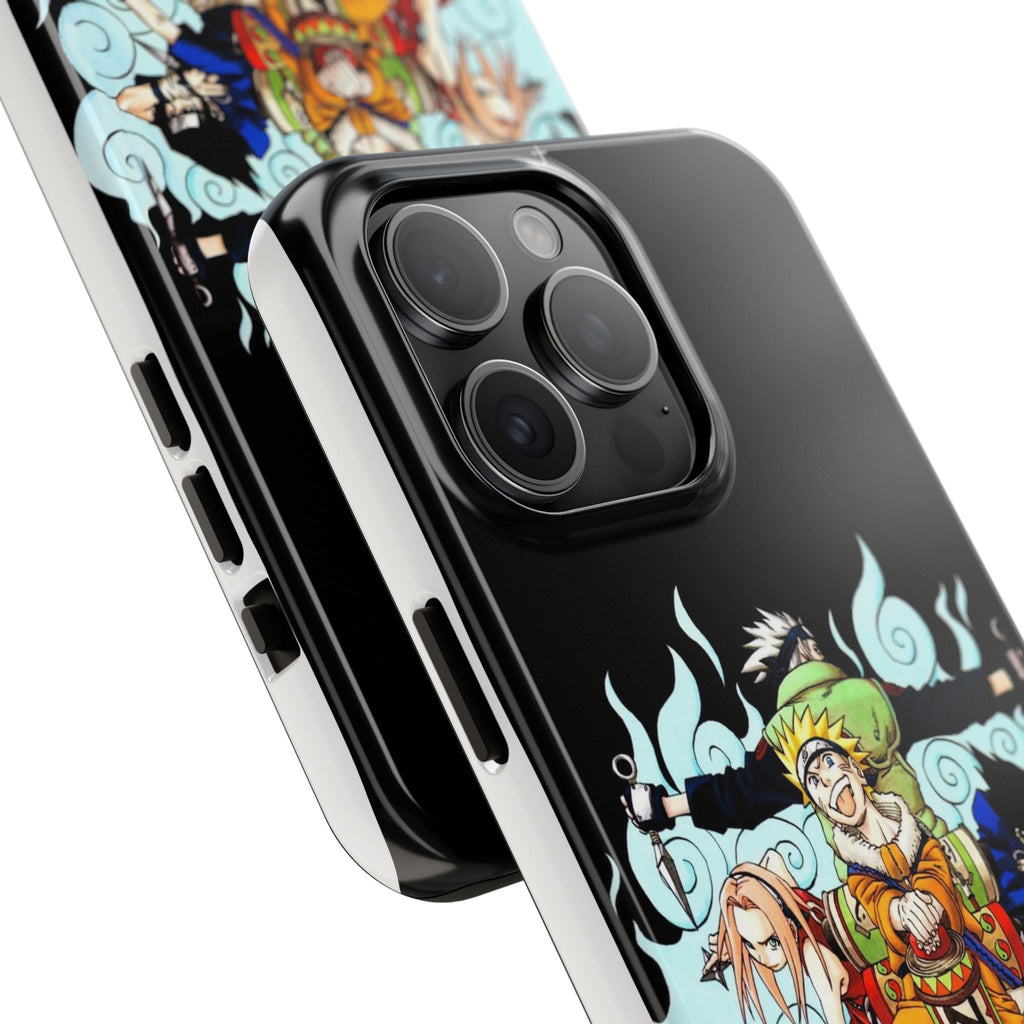 Naruto Team 7 Tough Phone Cases