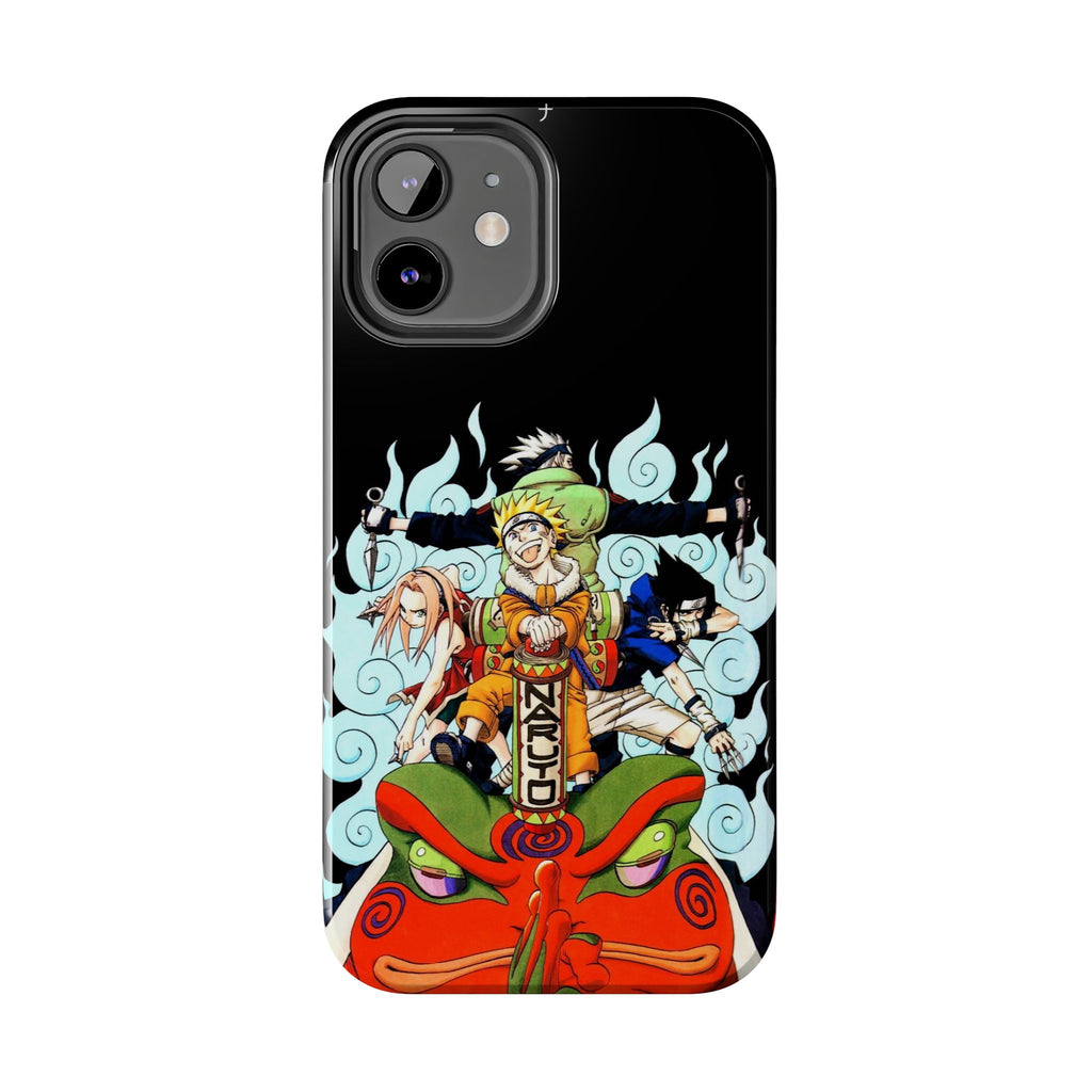 Naruto Team 7 Tough Phone Cases