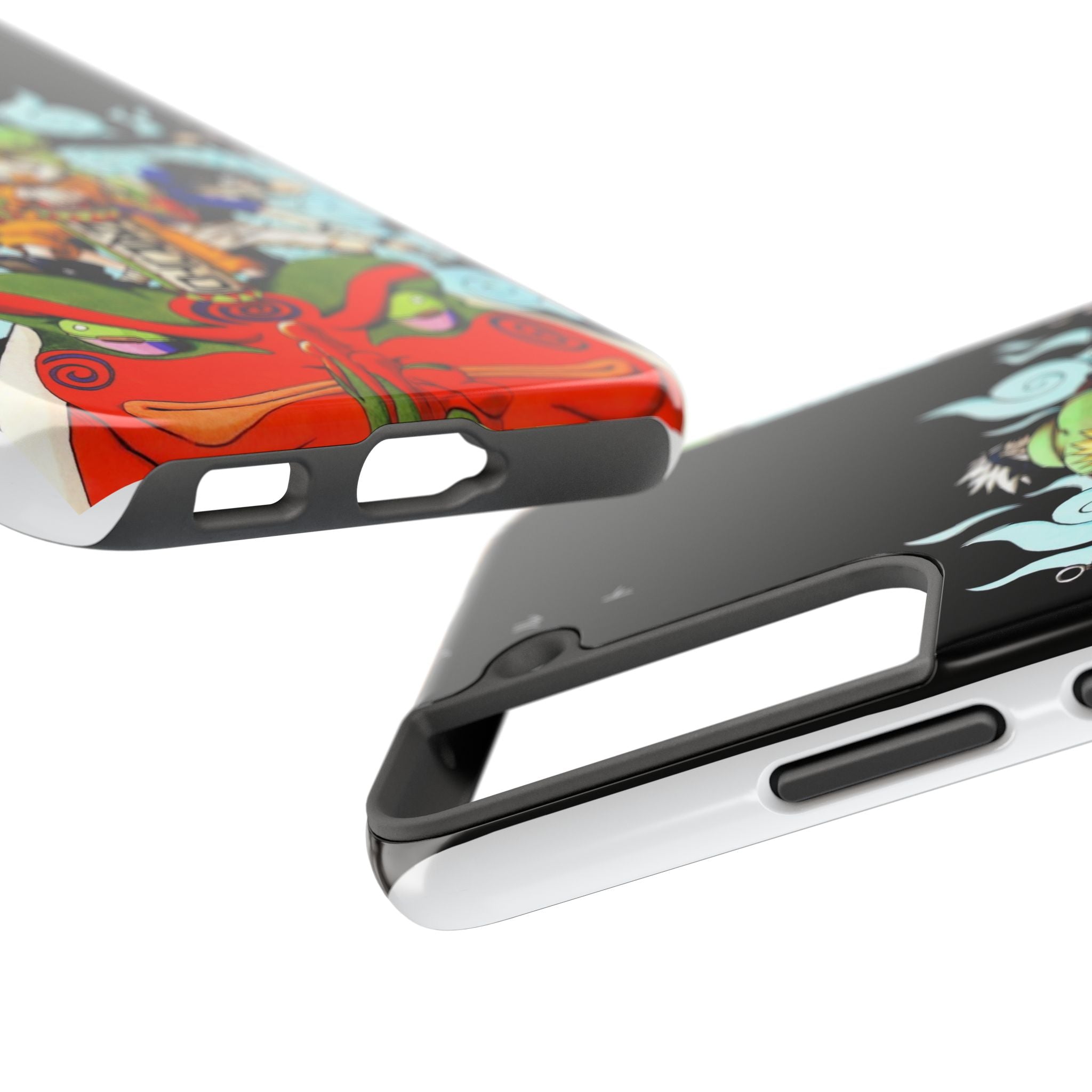 Naruto Team 7 Tough Phone Cases