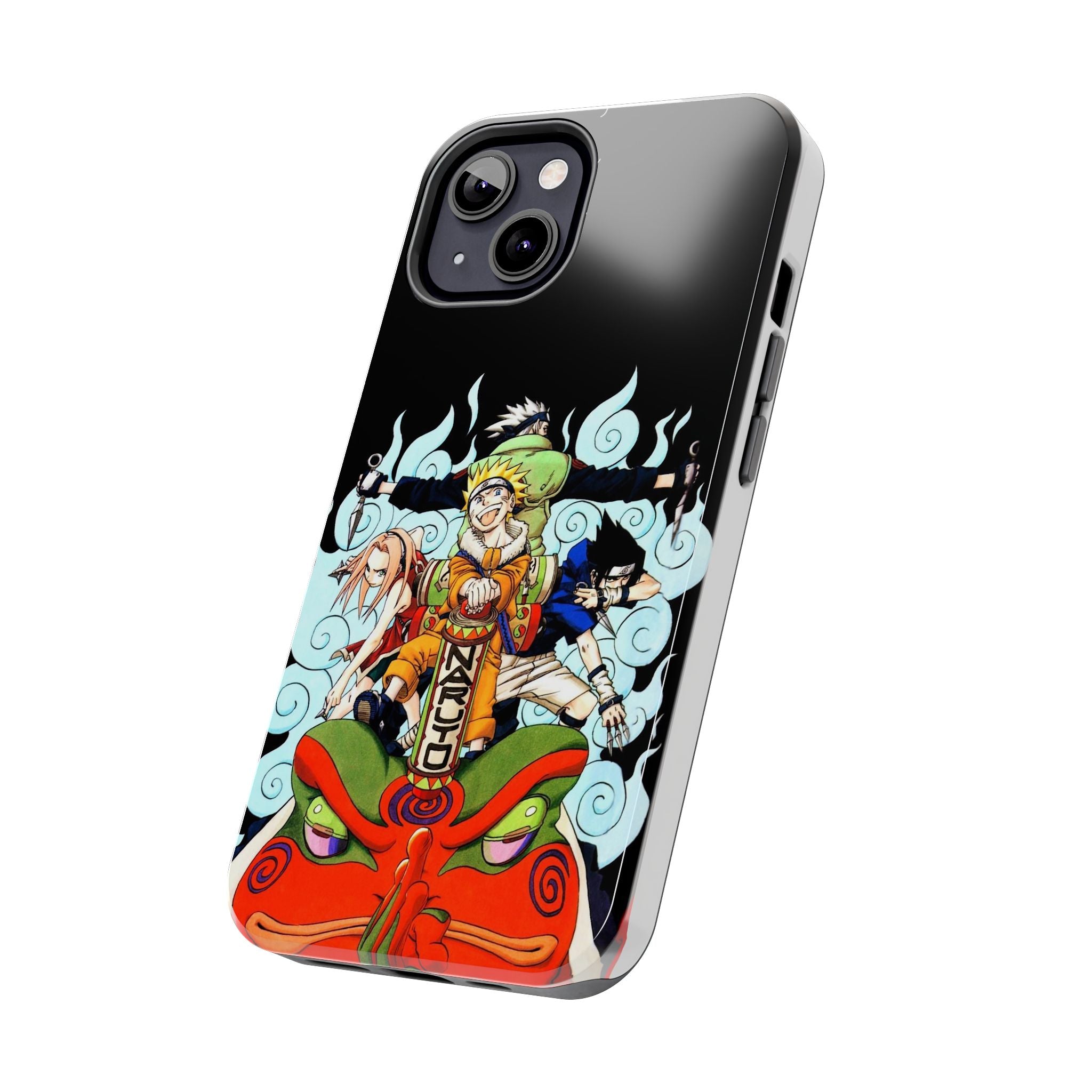 Naruto Team 7 Tough Phone Cases