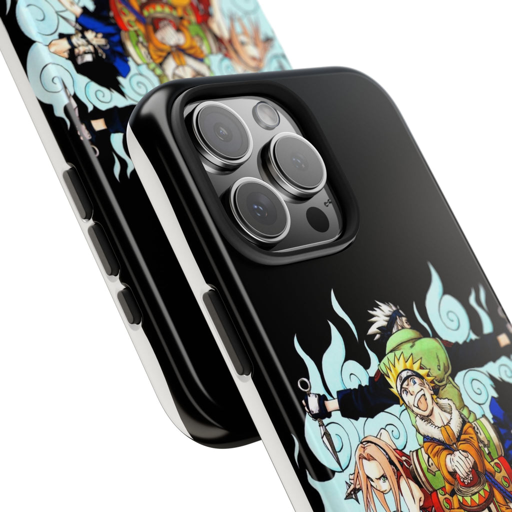 Naruto Team 7 Tough Phone Cases