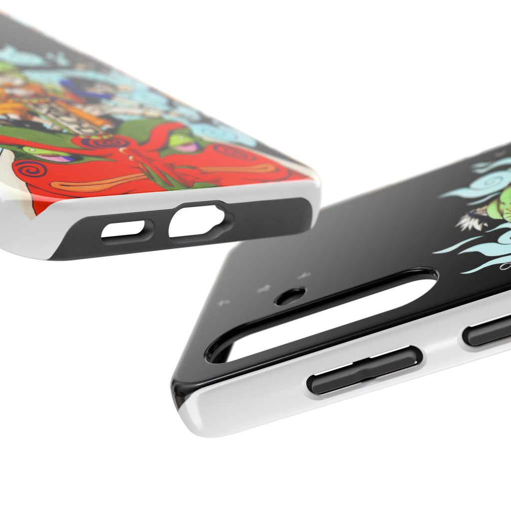 Naruto Team 7 Tough Phone Cases