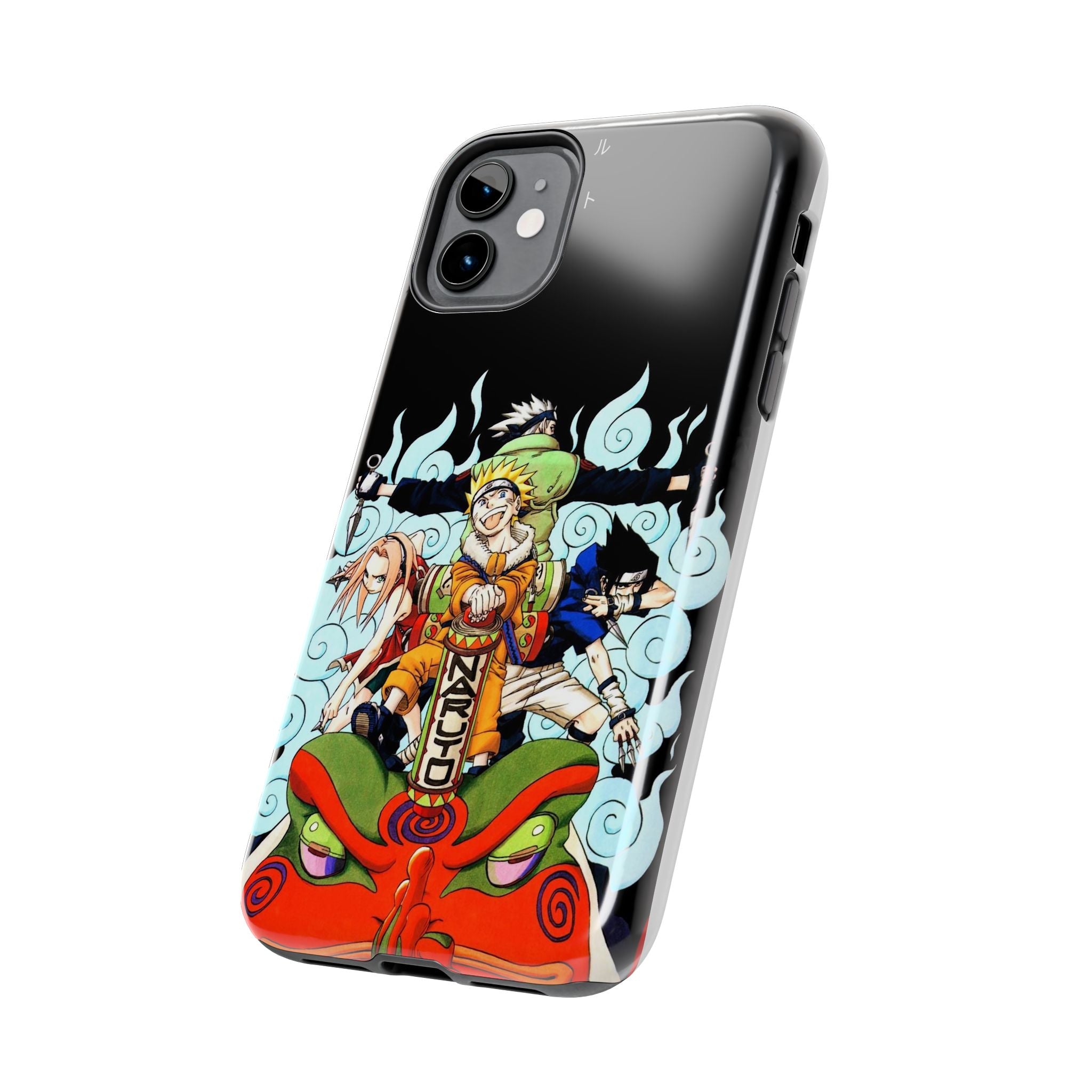 Naruto Team 7 Tough Phone Cases