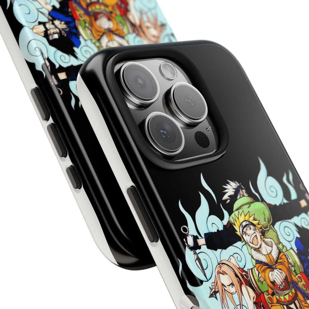 Naruto Team 7 Tough Phone Cases