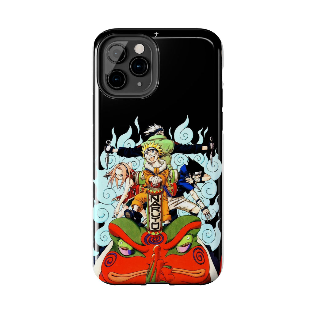 Naruto Team 7 Tough Phone Cases