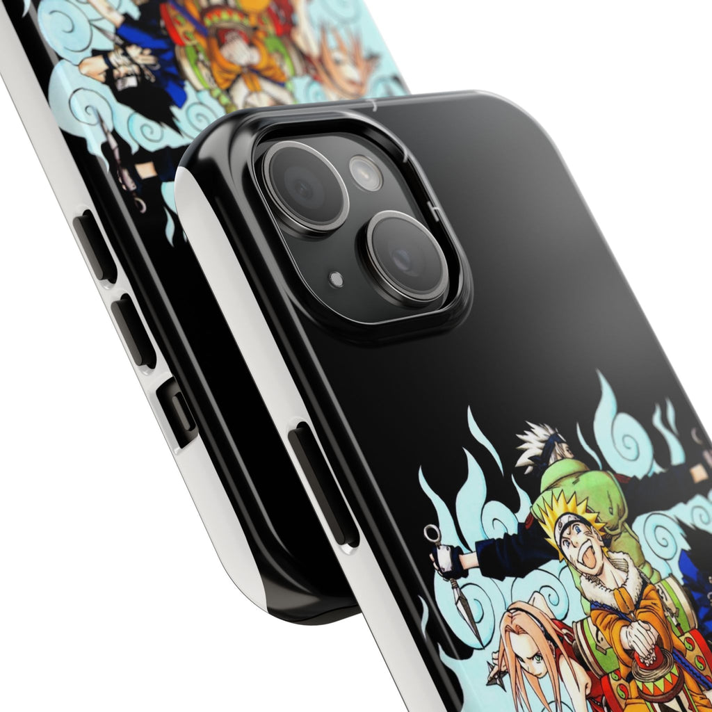 Naruto Team 7 Tough Phone Cases