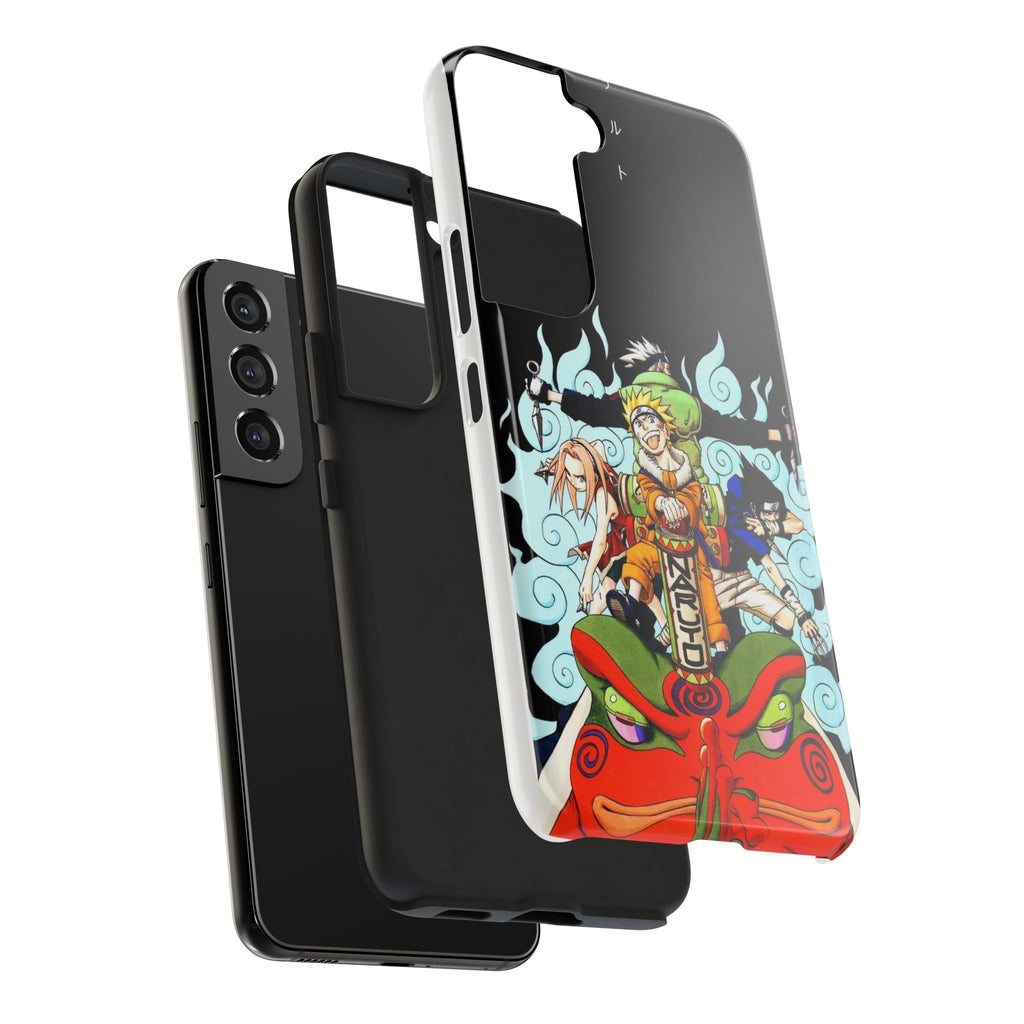 Naruto Team 7 Tough Phone Cases