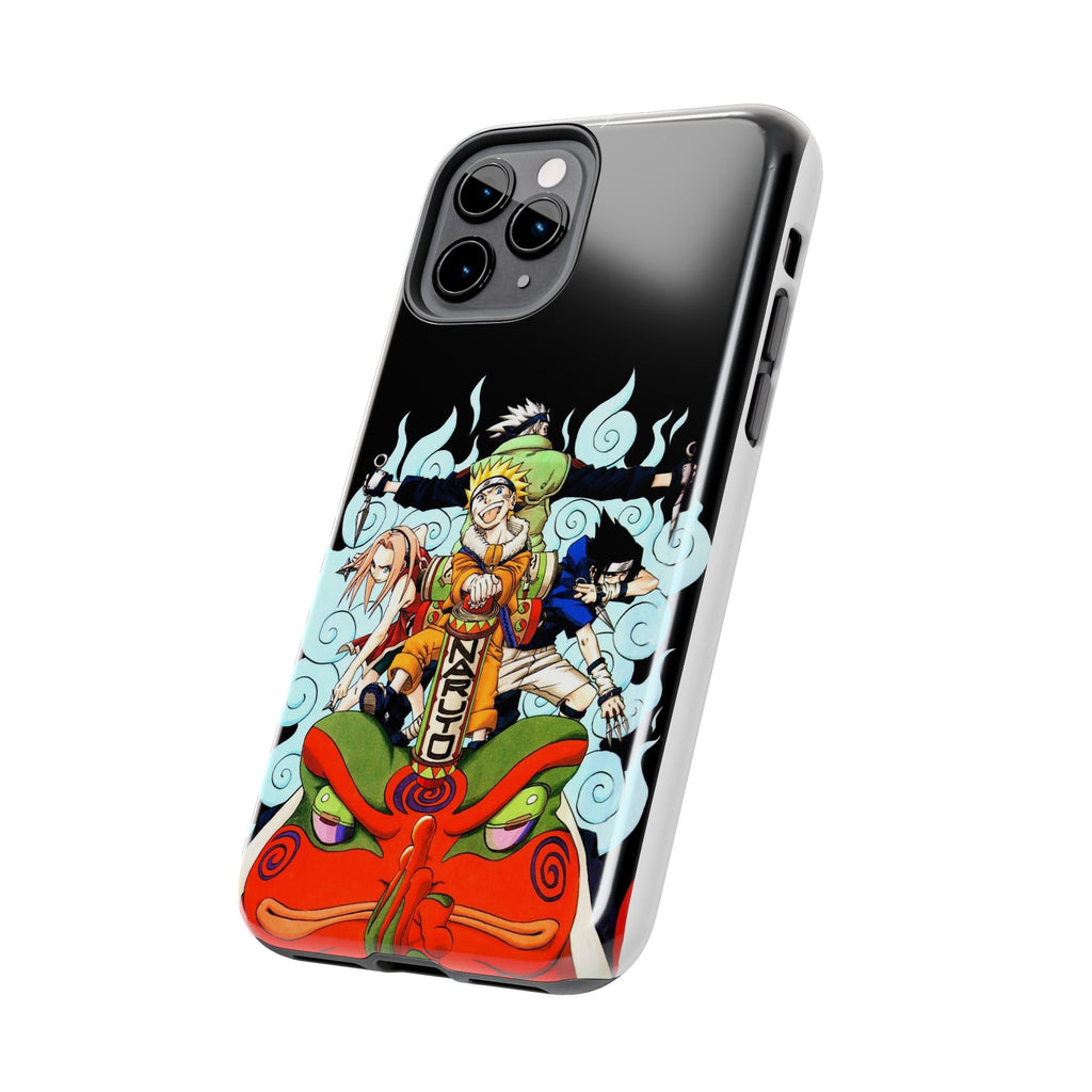 Naruto Team 7 Tough Phone Cases