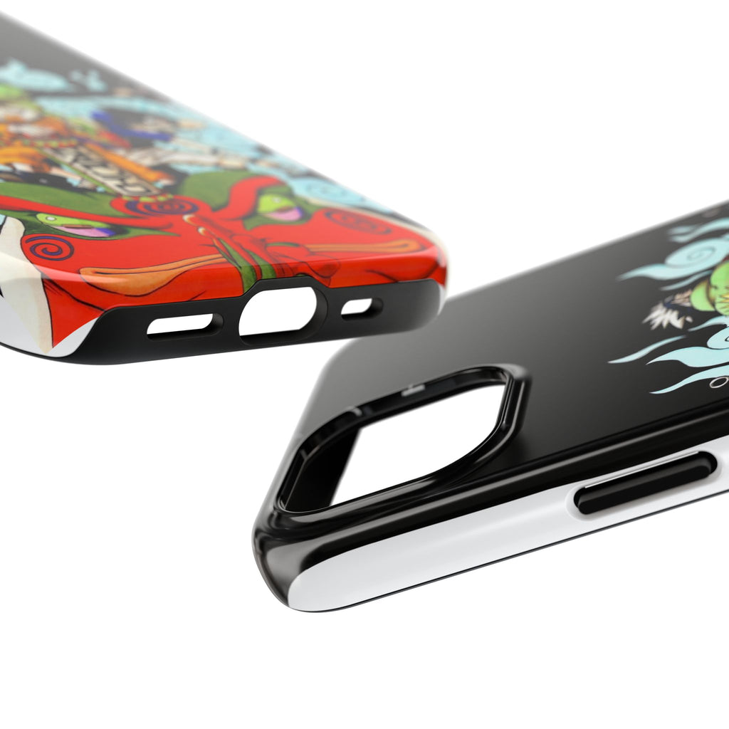 Naruto Team 7 Tough Phone Cases