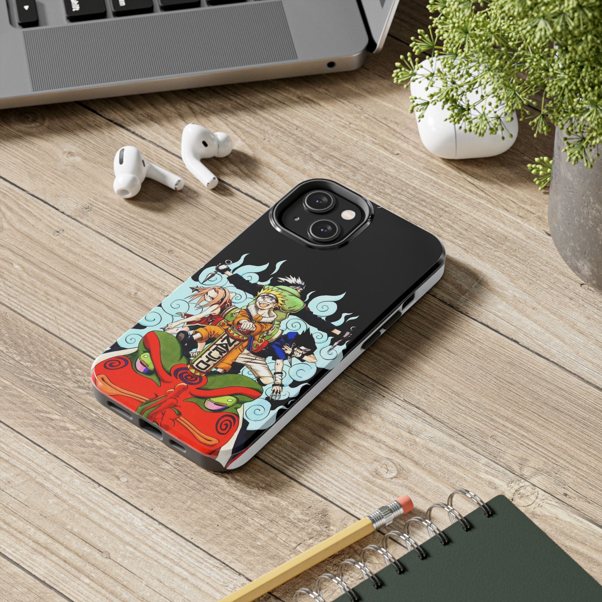 Naruto Team 7 Tough Phone Cases